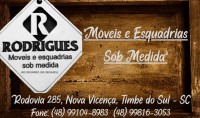 Rodrigues Moveis e Esquadrias.