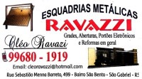 Esquadrias Metalicas Ravazzi