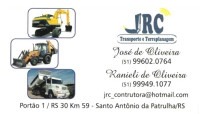 JRC Transporte e Terraplanagem