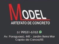 Model Artefatos de Concreto