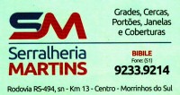 SM Serralheria Martins